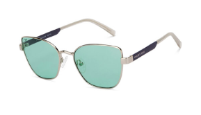 Wayfarer Full Frame Silver Sunglasses